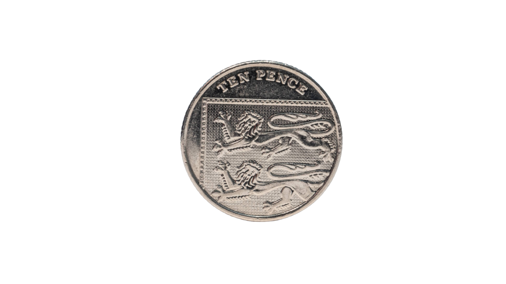 10p coin
