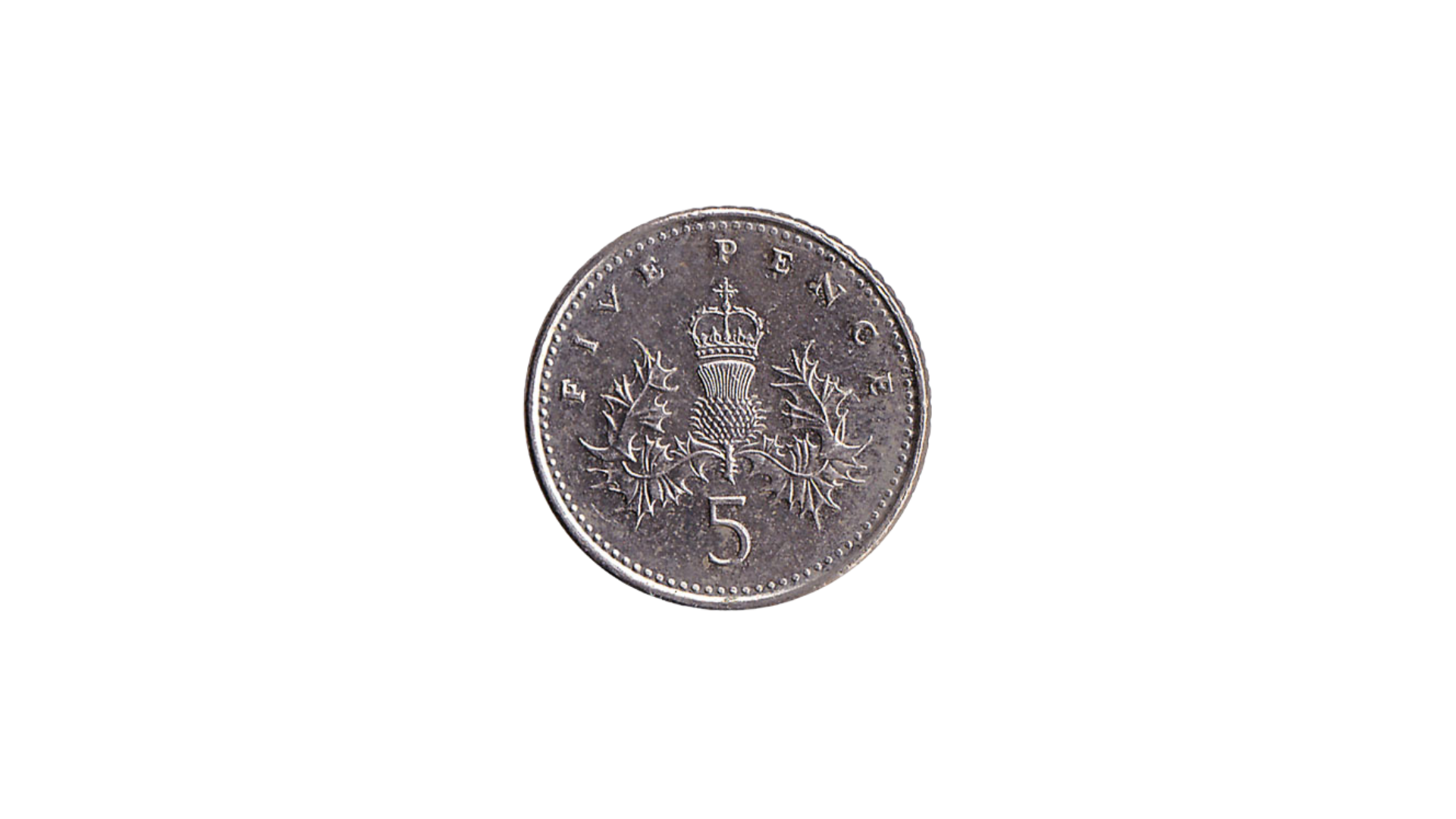 5p coin