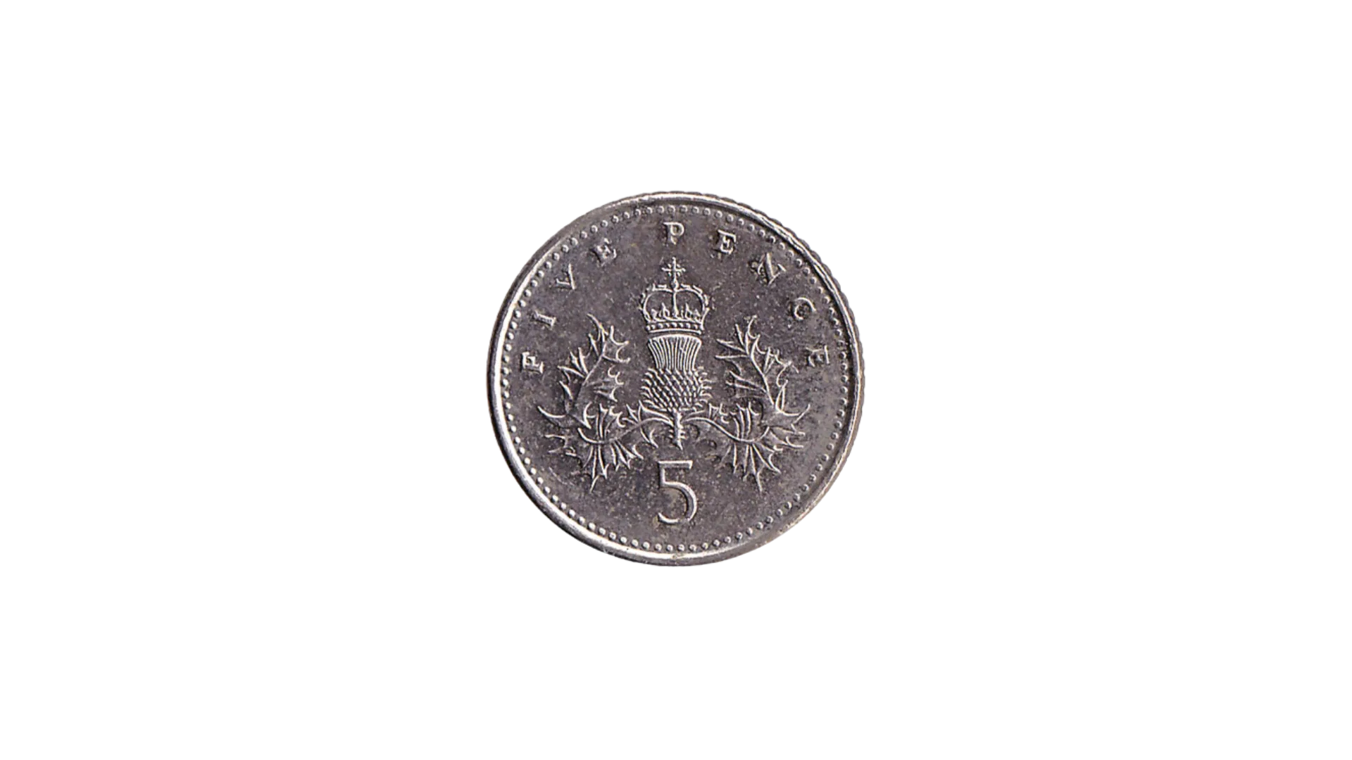 5p coin