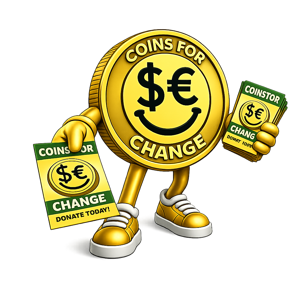Changing Coin Coins for Change Foundation